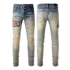 Jeans AMIRI Estilo Urbano Moderno