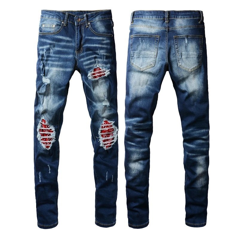 Jeans AMIRI Estilo Urbano Moderno