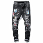 Jeans DSQUARED2 Estilo Urbano Moderno