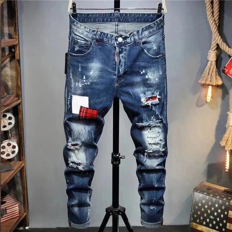 Jeans DSQUARED2 Estilo Urbano Moderno