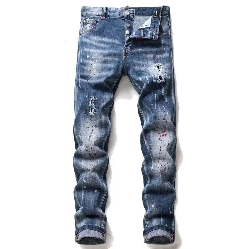 Jeans DSQUARED2 Estilo Urbano Moderno