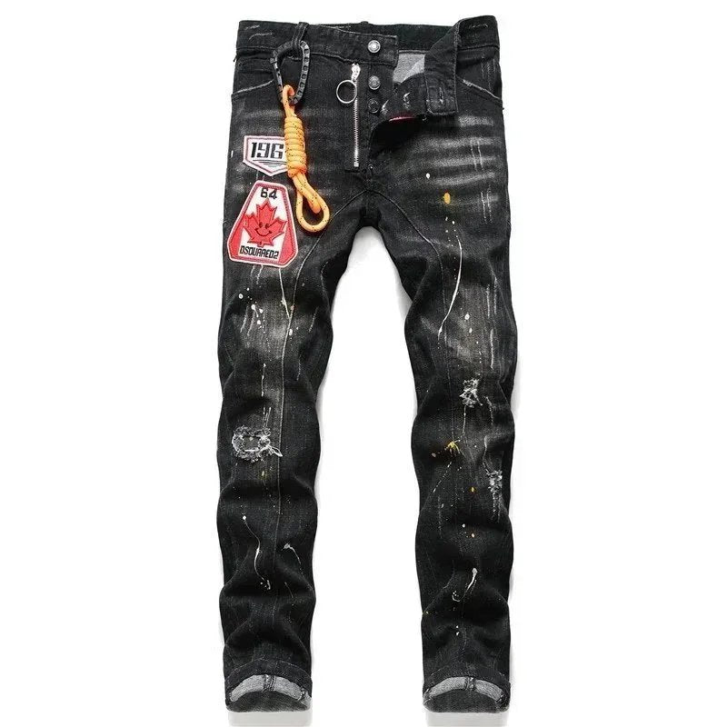 Jeans DSQUARED2 Estilo Urbano Moderno