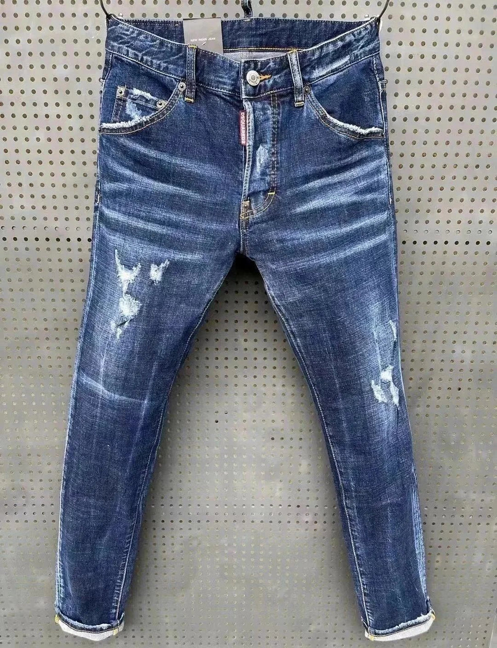 Jeans DSQUARED2 Estilo Urbano Moderno