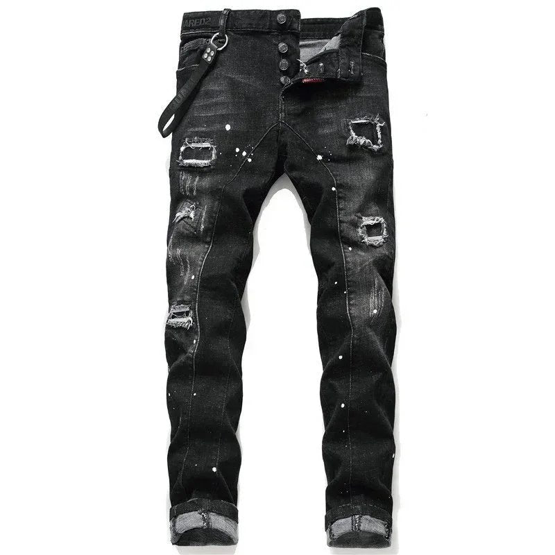 Jeans DSQUARED2 Estilo Urbano Moderno