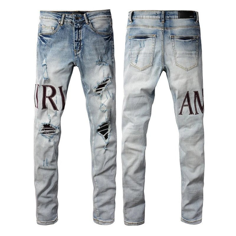 Jeans AMIRI Estilo Urbano Moderno Imagen principal del producto