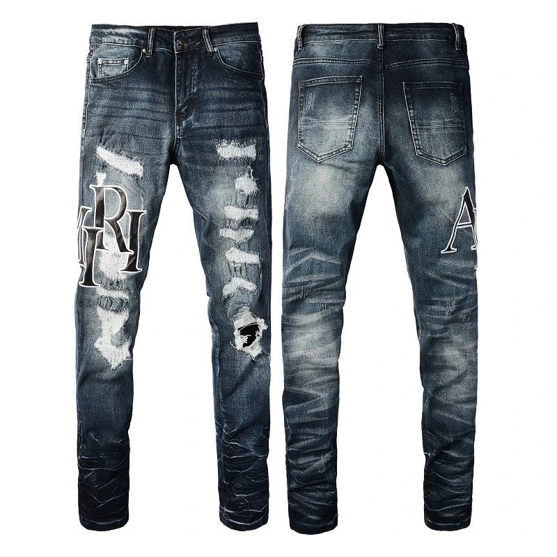 Jeans AMIRI Estilo Urbano Moderno