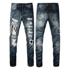Jeans AMIRI Estilo Urbano Moderno