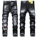 Jeans DSQUARED2 Estilo Urbano Moderno