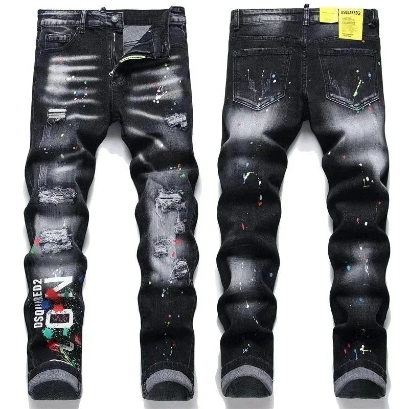Jeans DSQUARED2 Estilo Urbano Moderno