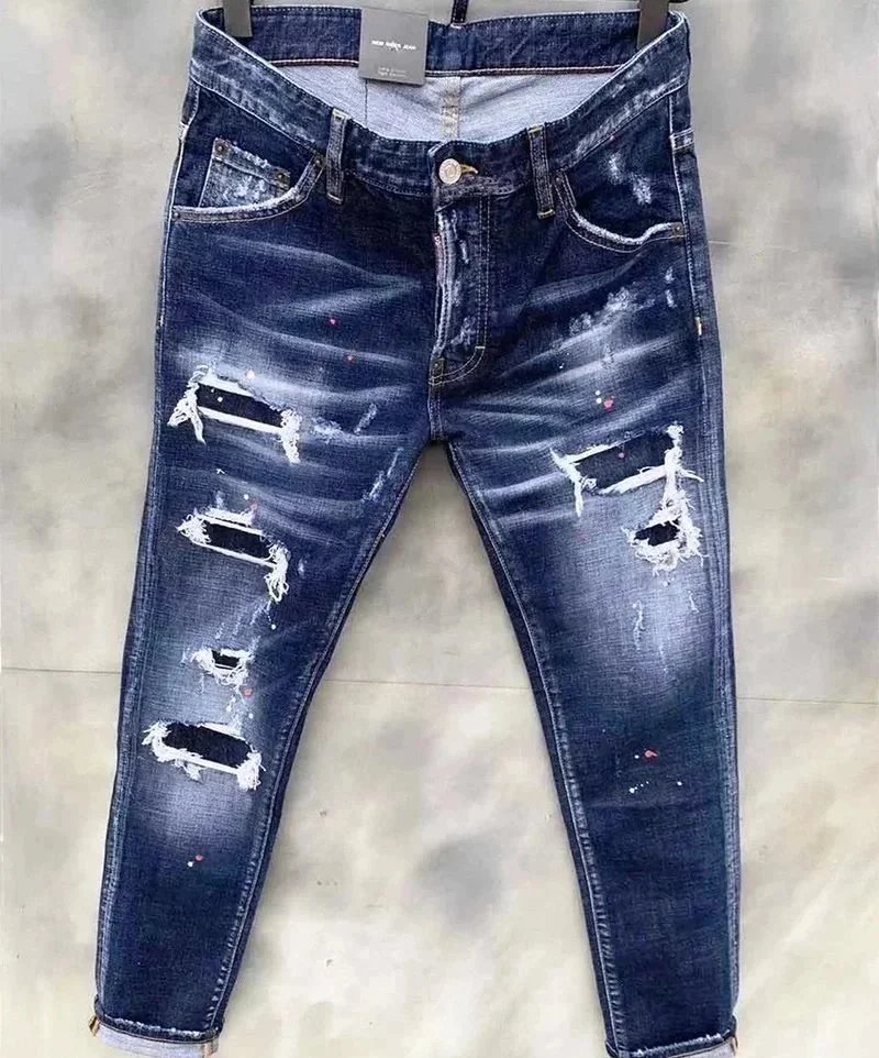 Jeans DSQUARED2 Estilo Urbano Moderno