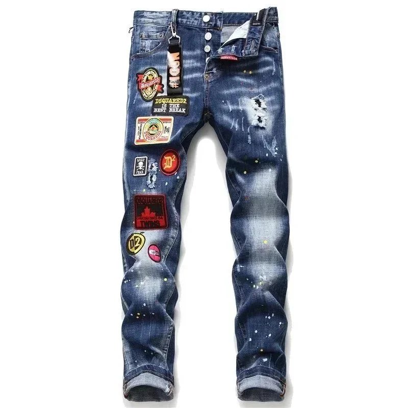 Jeans DSQUARED2 Estilo Urbano Moderno