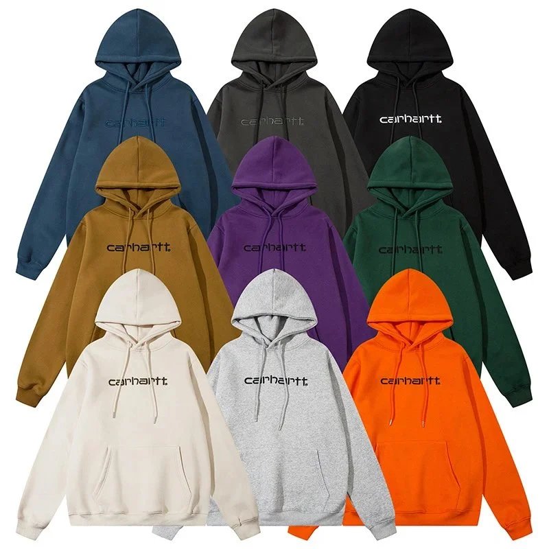 Sudadera Capucha CA*HARTT Workwear Resistente