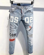 Jeans DSQUARED2 Estilo Urbano Moderno
