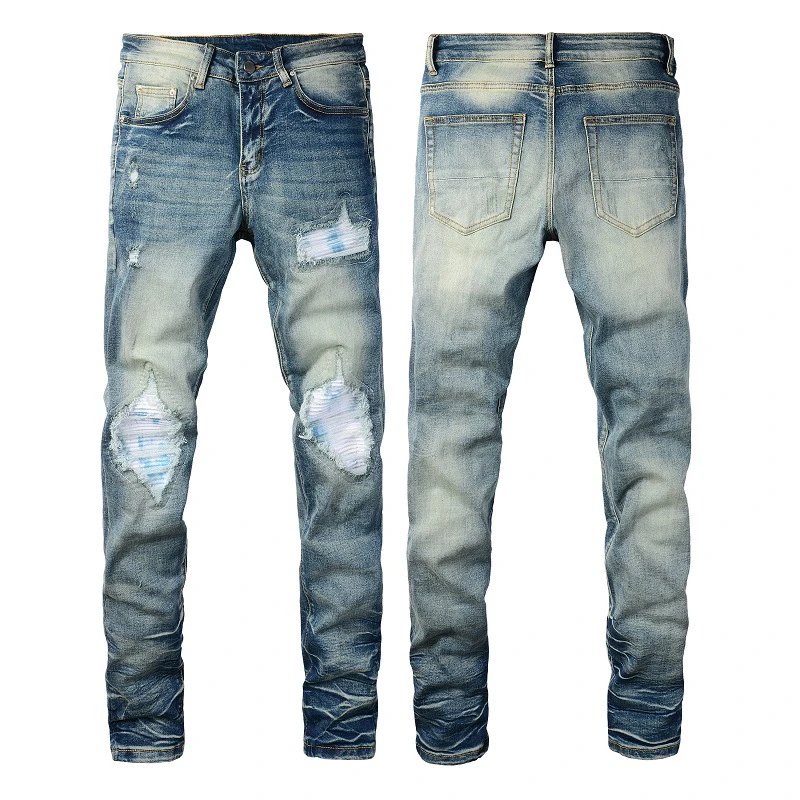 Jeans AMIRI Estilo Urbano Moderno