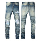 Jeans AMIRI Estilo Urbano Moderno