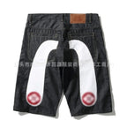 Jeans Hip Hop Impresos Retro Denim Streetwear