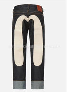 Jeans Hip Hop Impresos Retro Denim Streetwear