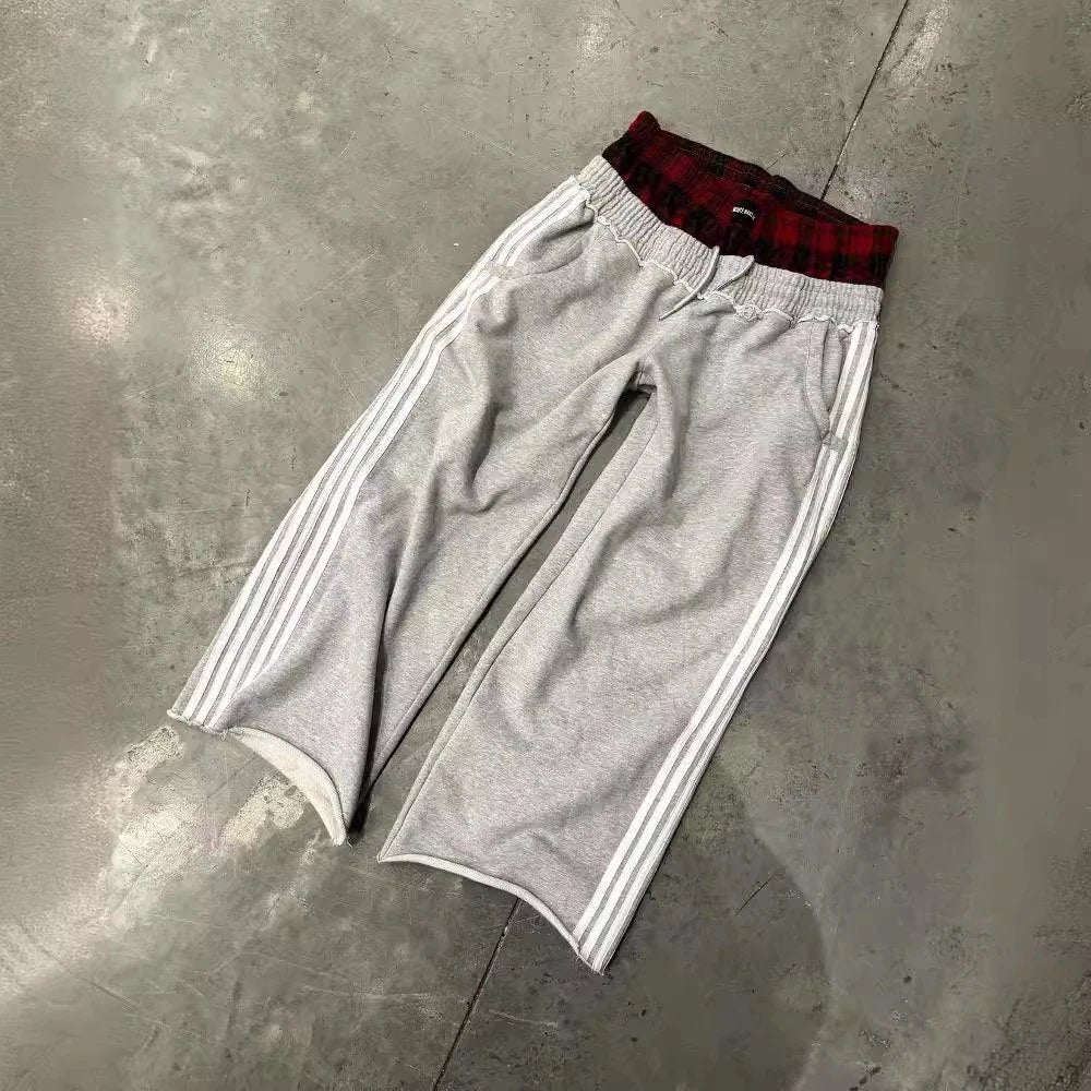 Pantalones Deportivos BLANK Estilo Urbano