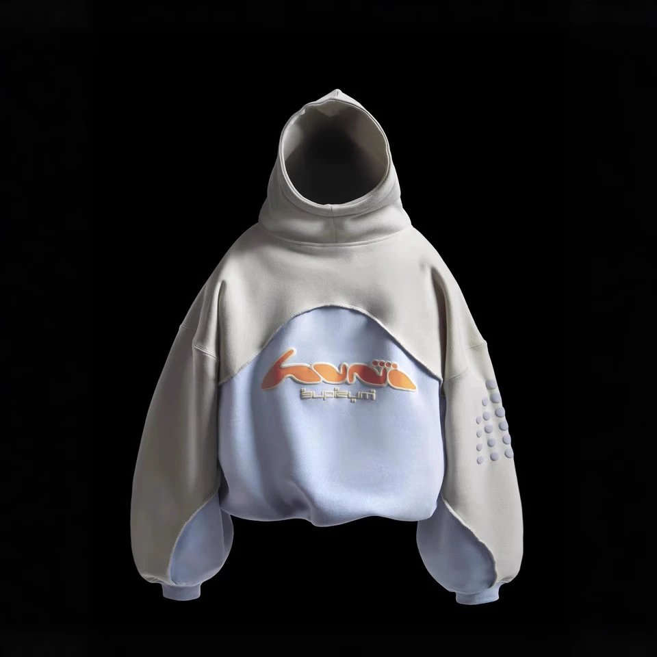 Sudadera Capucha H*NI Streetwear Urbano