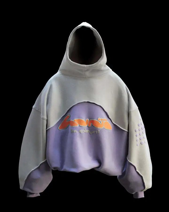 Sudadera Capucha H*NI Streetwear Urbano