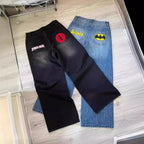 Jeans Gráficos Estilo Urbano Moderno