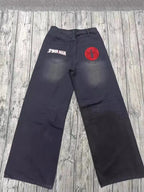 Jeans Gráficos Estilo Urbano Moderno