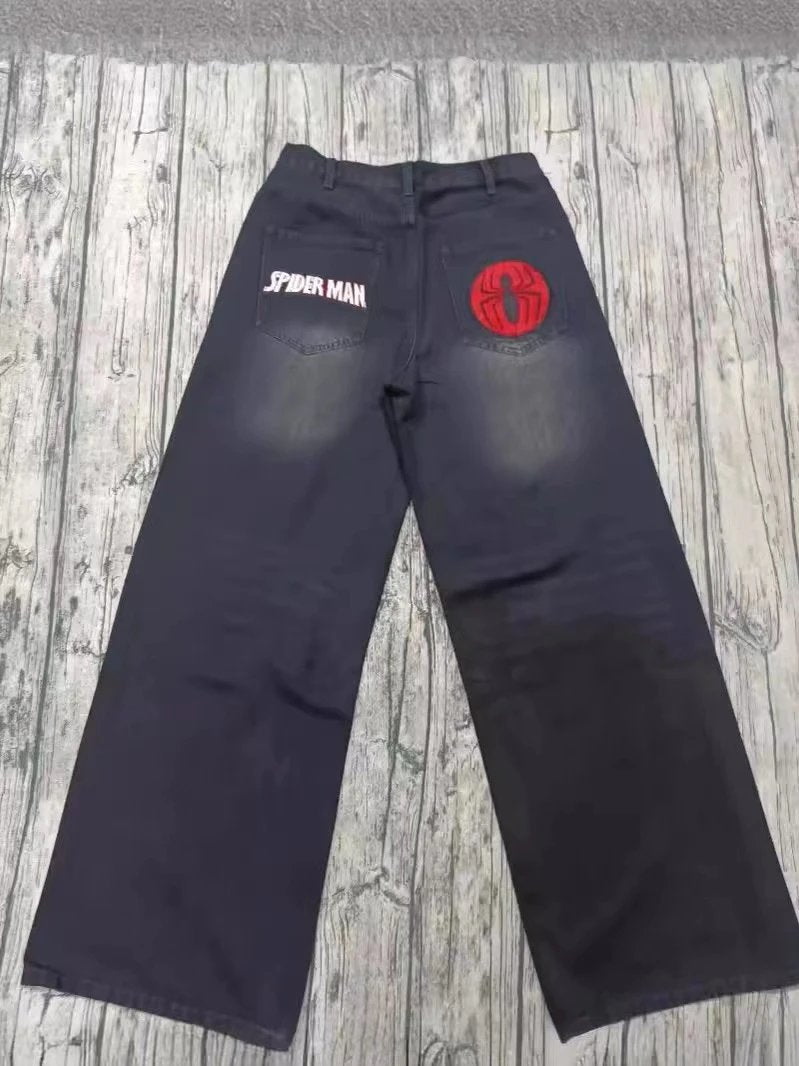 Jeans Gráficos Estilo Urbano Moderno