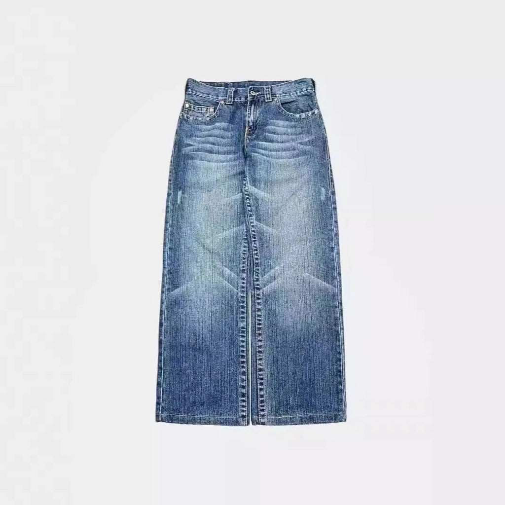 Jeans Gráficos Estilo Urbano Moderno