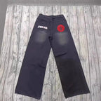 Jeans Gráficos Estilo Urbano Moderno