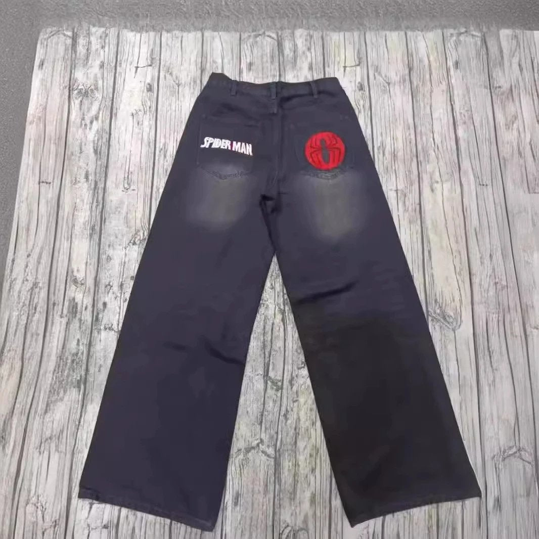 Jeans Gráficos Estilo Urbano Moderno