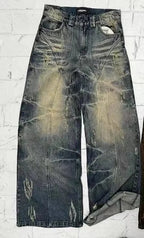Jeans Gráficos Estilo Urbano Moderno