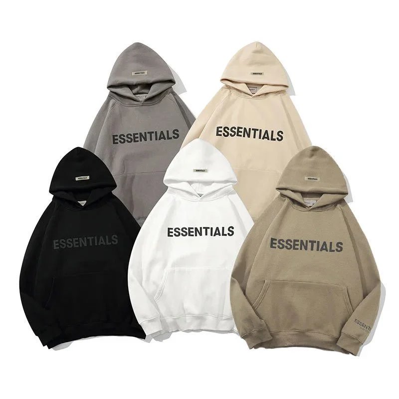 Sudadera Capucha ESSENT*ALS Minimalista Básico Imagen secundaria del producto