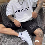 Sudadera Capucha ESSENT*ALS Minimalista Básico