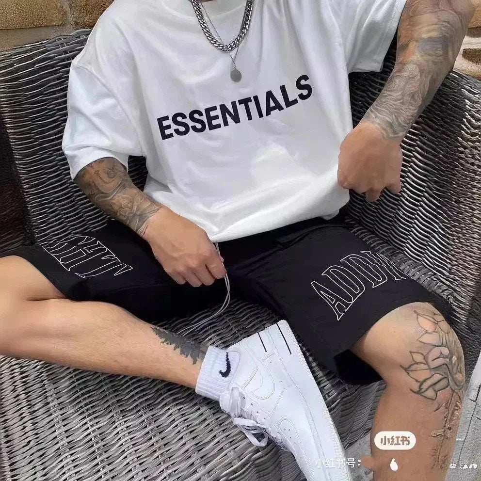 Sudadera Capucha ESSENT*ALS Minimalista Básico