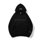 Sudadera Capucha ESSENT*ALS Minimalista Básico