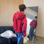 Sudadera Capucha SP*DER Streetwear Urbano