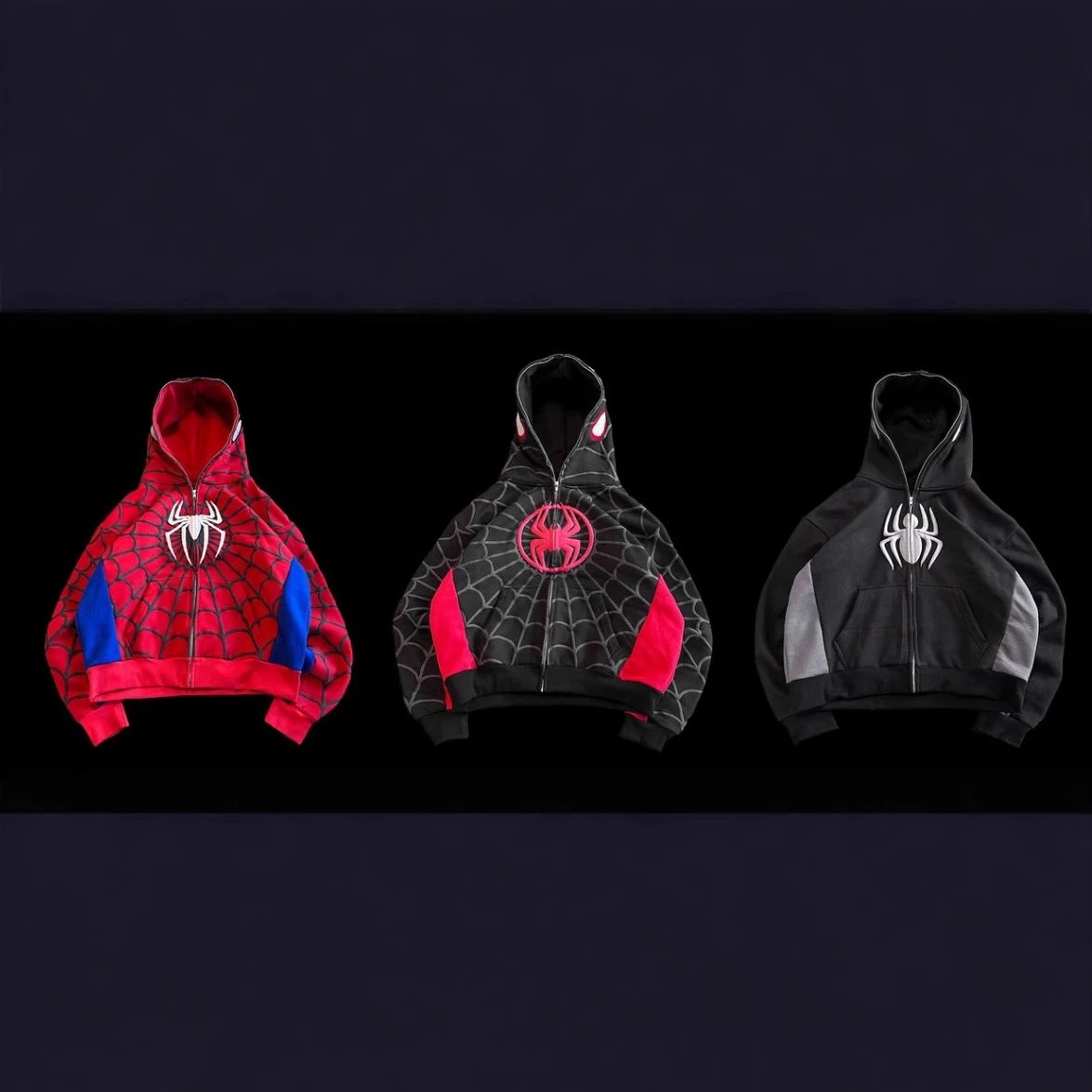 Sudadera Capucha SP*DER Streetwear Urbano