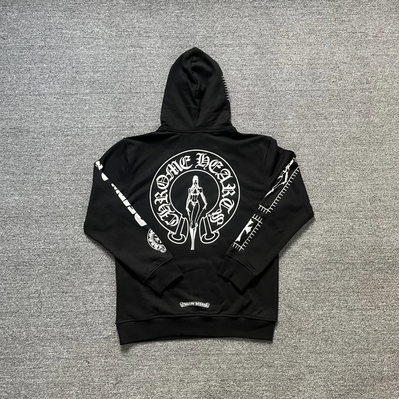 Sudadera Capucha CH Streetwear Urbano