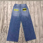 Jeans Gráficos Estilo Urbano Moderno