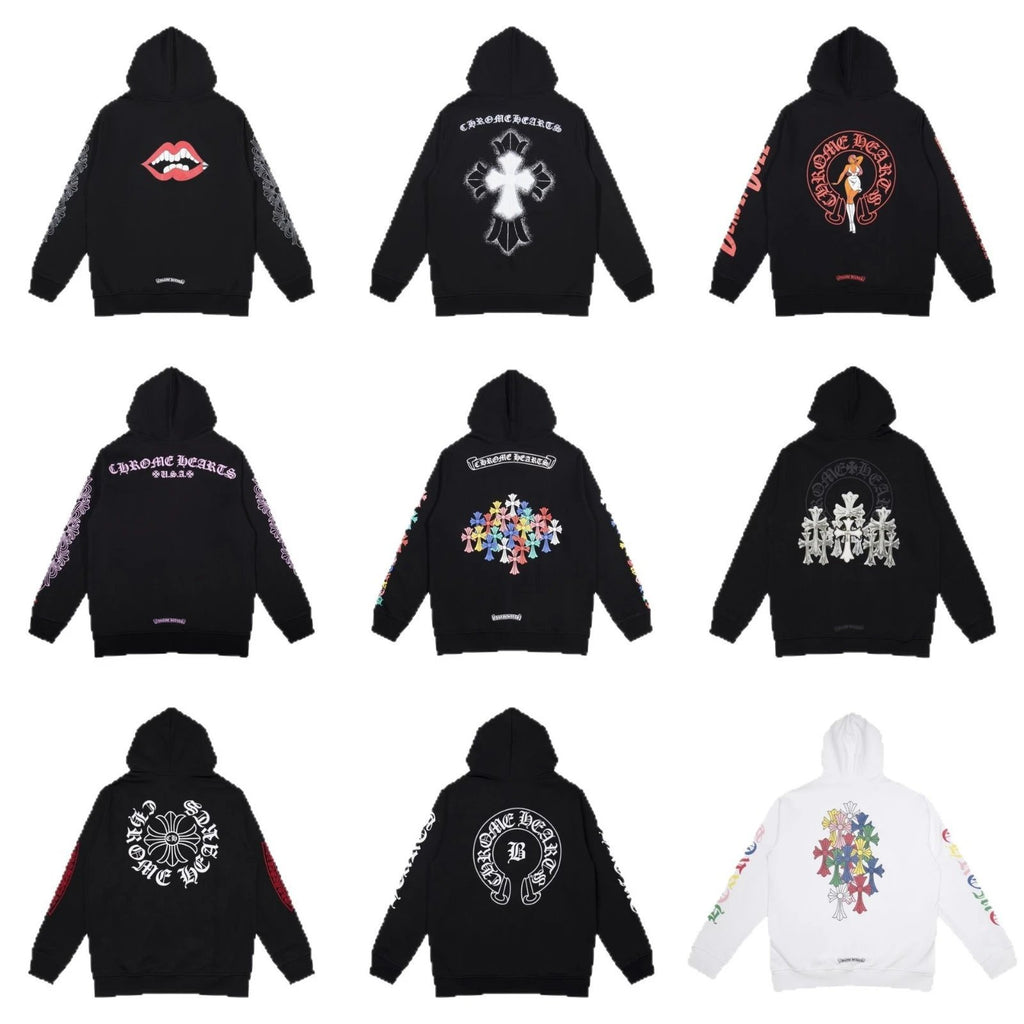 Sudadera Capucha CH Streetwear Urbano