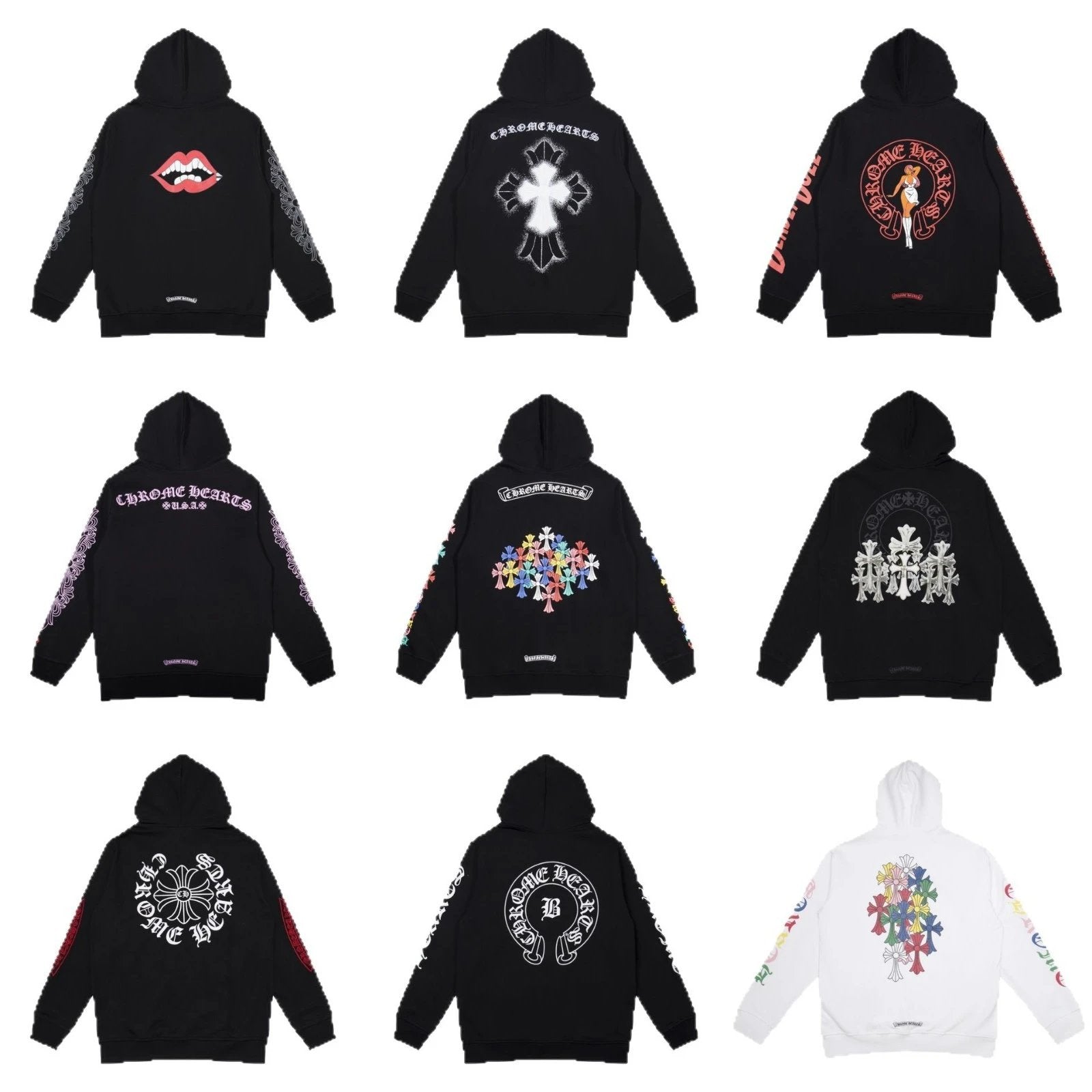 Sudadera Capucha CH Streetwear Urbano