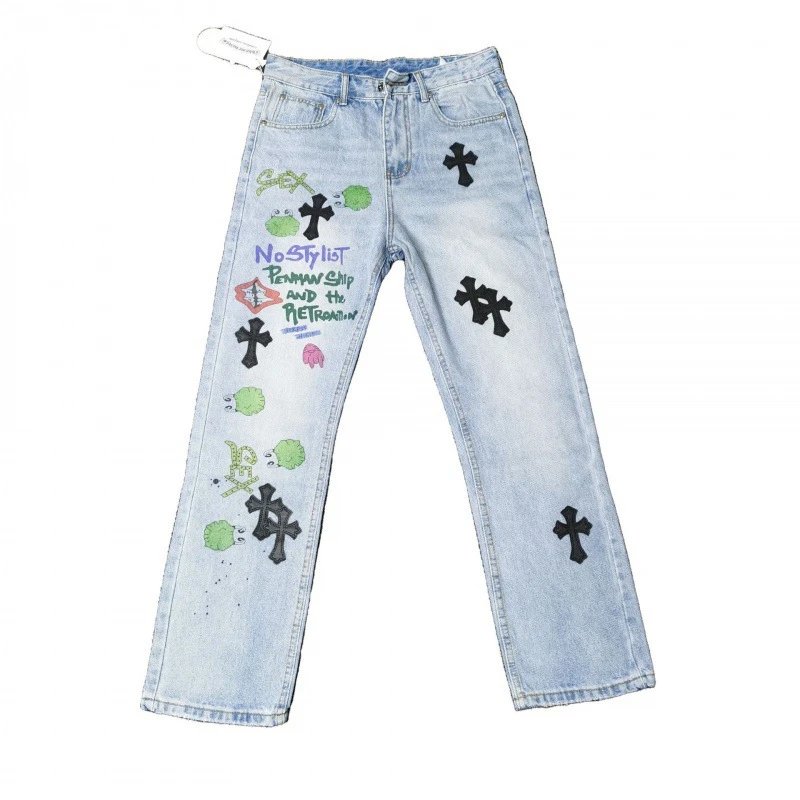 Jeans CH Denim Streetwear Urbano Imagen secundaria del producto