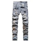 Jeans Skinny Ajustados Denim Streetwear