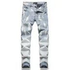 Jeans Skinny Ajustados Denim Streetwear