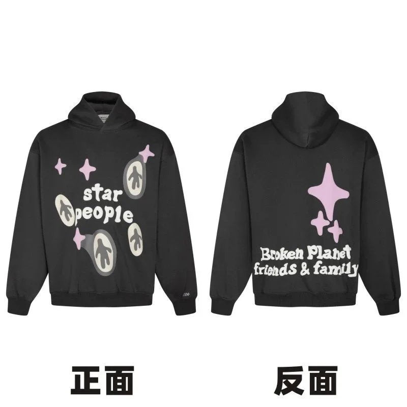 BRO*EN PLANET HOODIE