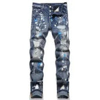 Jeans Skinny Ajustados Denim Streetwear