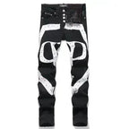 Jeans Skinny Ajustados Denim Streetwear