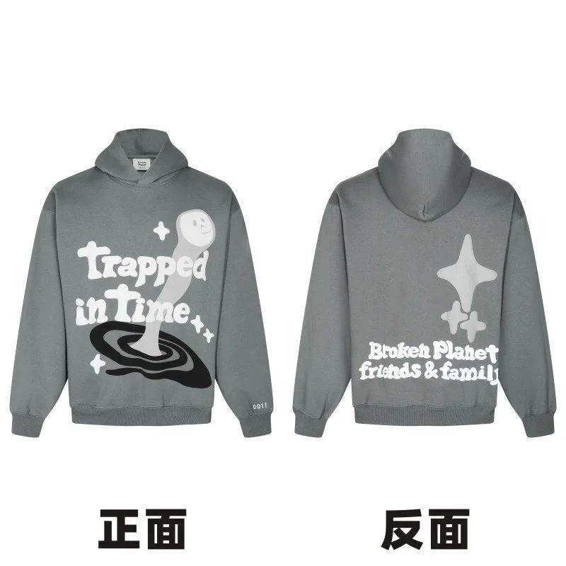 BRO*EN PLANET HOODIE