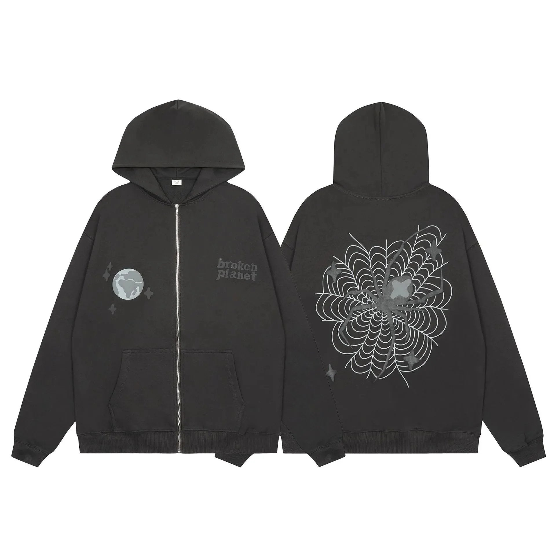 BRO*EN PLANET HOODIE