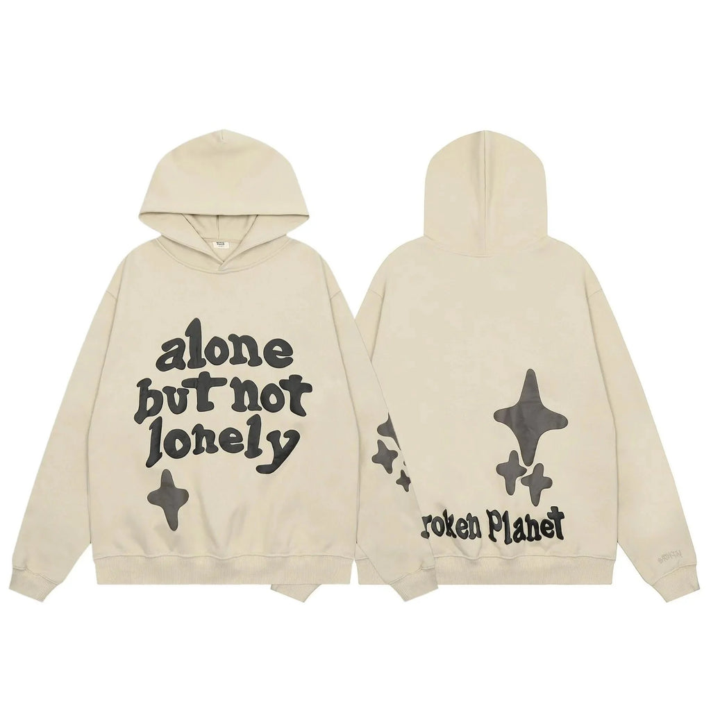 BRO*EN PLANET HOODIE